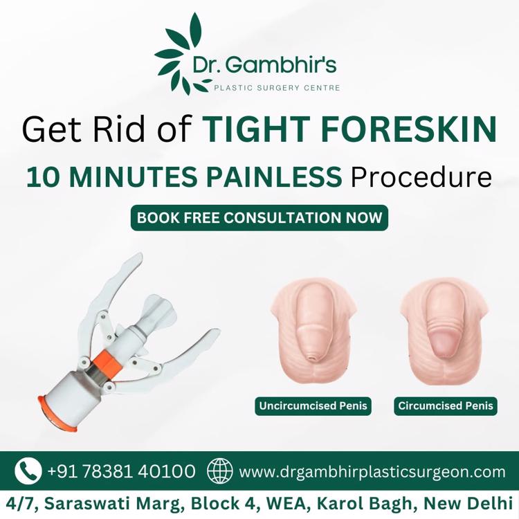 Get Rid of Tight Foreskin in Just 10 Minutes  Painless  Quic